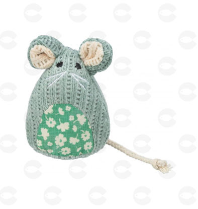 Picture of Trixie, գործվածքից գունավոր մկներ կատուների համար, 11 սմ