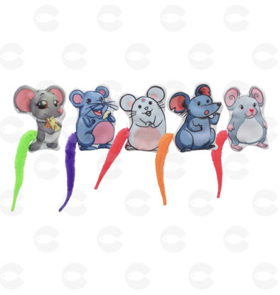 Picture of Trixie, գունավոր 3D մկներ կատուների համար 7.5 սմ