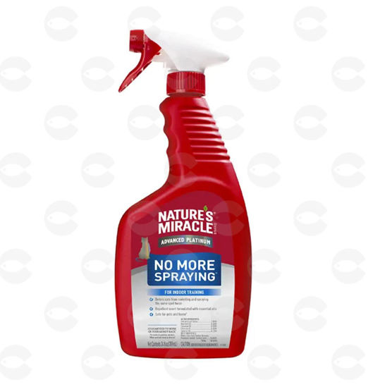 Picture of Nature's Miracle Platinum, կատուներին տեղանքից վանող սփրեյ, 709 մլ