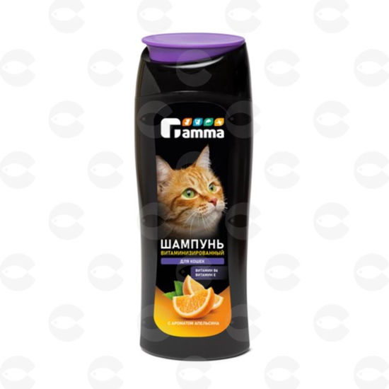 Picture of Gamma Վիտամիններով հարստացված շամպուն կատուների համար, 400 մլ
