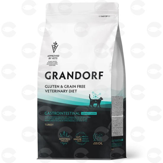 Picture of Grandorf Vet Cat Gastrointestinal Low Fat
