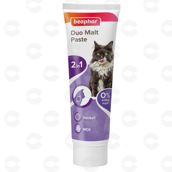 Picture of Beaphar,կեր կատուների համար՝ duo malt paste 100գ