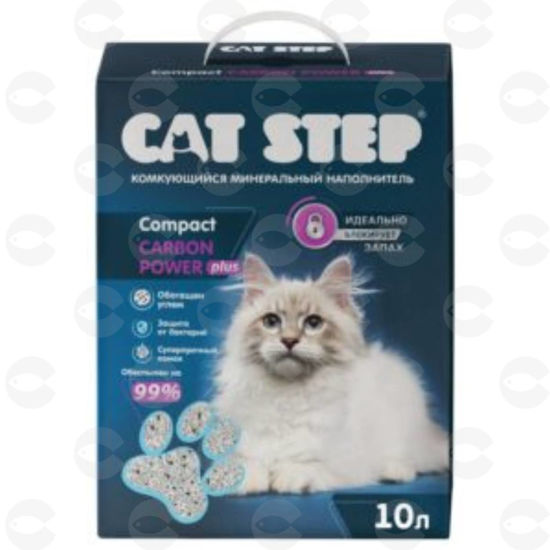 Picture of CAT STEP Compact Carbon Power Plus հանքային լցոնիչ 10 լ