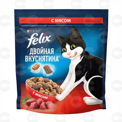 Picture of «Purina Felix»  չոր կեր կատուների համար  տավարի մսով  200գ