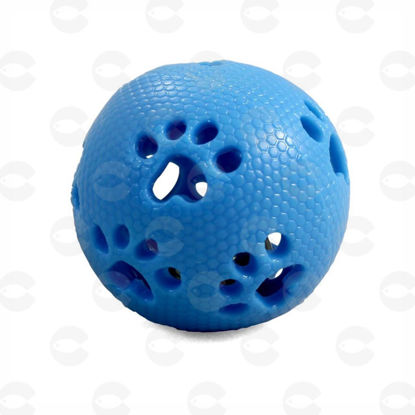 Picture of Triol շան խաղալիք՝ թերմոպլաստիկ կաուչուկից պատրաստված գնդակ՝ թաթիկների ձևով, 70 մմ