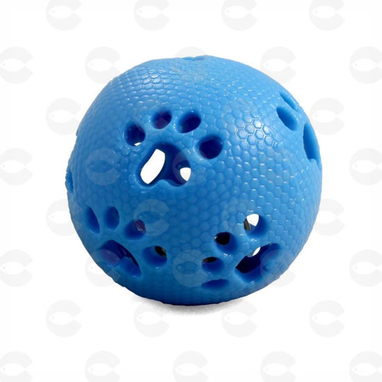 Picture of Triol շան խաղալիք՝ թերմոպլաստիկ կաուչուկից պատրաստված գնդակ՝ թաթիկների ձևով, 70 մմ