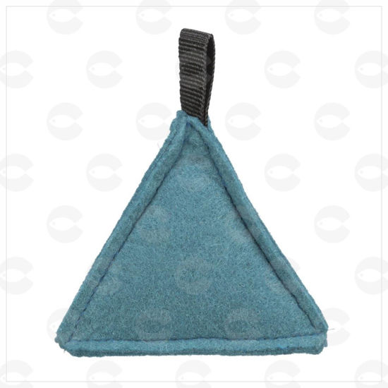 Picture of Trixie,խաղալիք կատուների՝ փափուկ, պիռամիդա, փիրուզագույն, CityStyle