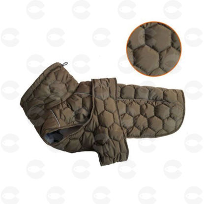 Picture of Ձմեռային շան բաճկոն՝ ջրամեկուսիչ, քամամեկուսիչ տարրերով Չ618 (S)