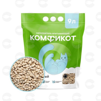 Picture of KOMFIKOT Փայտային Լցոնիչ, Խոշոր Գրանուլներ, 9 լ