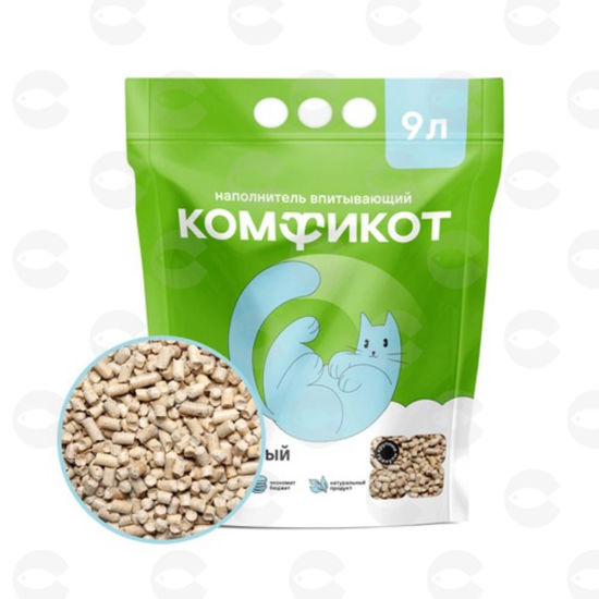 Picture of KOMFIKOT Փայտային Լցոնիչ, Խոշոր Գրանուլներ, 9 լ