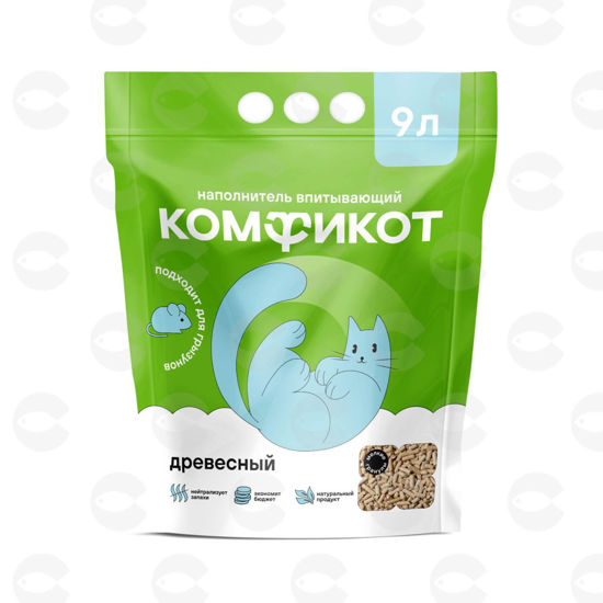 Picture of KOMFIKOT Փայտային Լցոնիչ, Փոքր Գրանուլներ, 9 լ