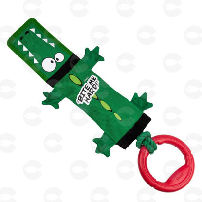 Picture of Gigwi BITE ME HARD «Կոկորդիլոս» խաղալիք շների համար՝ պարանով, բռնակով և փշփշանով