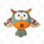Picture of Gigwi CATCH & FETCH ECO Բու շների համար, 31 սմ