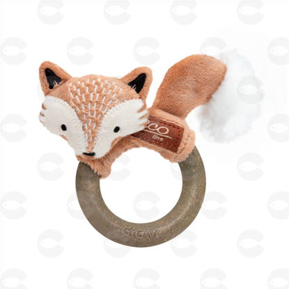 Picture of Gigwi CATCH & SCRATCH ECO խաղալիք կատուների համար «Փիսիկ» մատատաբիով, 11 սմ