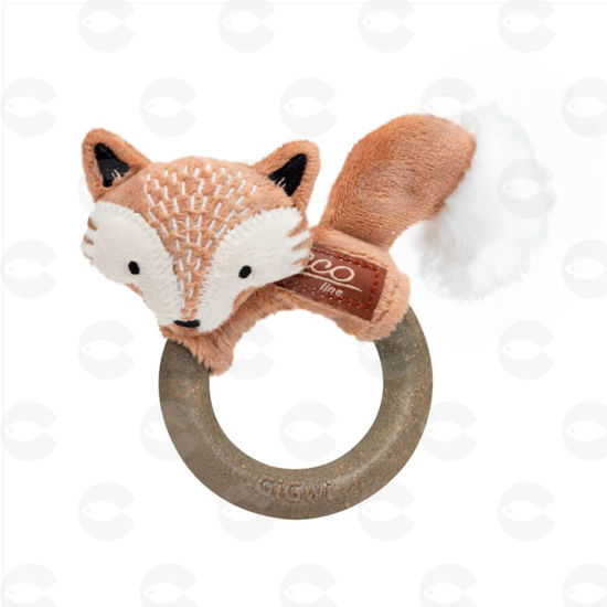 Picture of Gigwi CATCH & SCRATCH ECO խաղալիք կատուների համար «Փիսիկ» մատատաբիով, 11 սմ