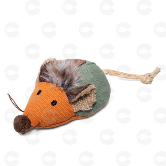 Picture of Gigwi CATCH & SCRATCH ECO խաղալիք «Ականջներով Մկնիկ»՝ ձայնային չիպով, 9 սմ