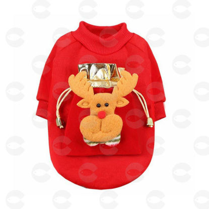 Picture of Հագուստ շների համար ամանորյա , գրպանով