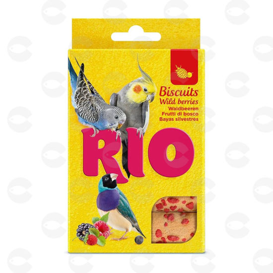 Picture of RIO Բոլոր տեսակի թռչունների համար բիսկվիթներ անտառային հատապտուղներով