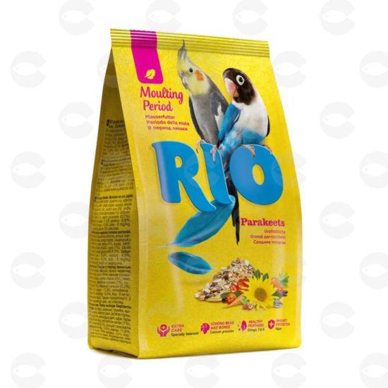 Picture of RIO Կեր միջին թութակների համար՝ թափահարման շրջանում, 500 գ