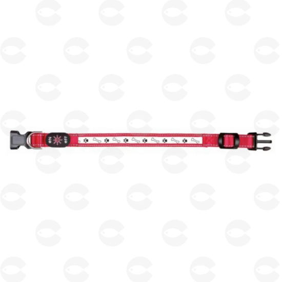 Picture of «USB Flash» լուսավորվող վզկապ (կարմիր) L–XL