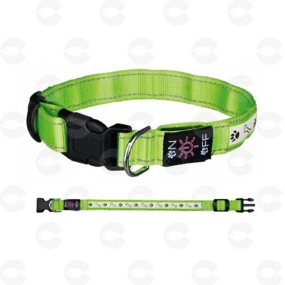 Picture of «USB Flash» լուսավորվող վզկապ (կանաչ) L–XL