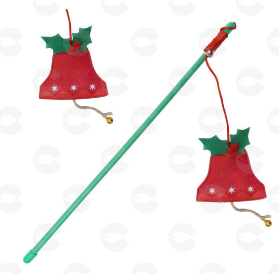 Picture of Triol NEW YEAR Կատուների համար կարթ «Զանգակ», 400 մմ