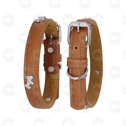 Picture of Կաշվե վզկապ VET-0157