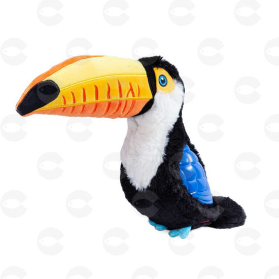 Picture of Gigwi TROPICANA SERIES շան խաղալիք «Տուկան» ձայնային սեղմիչով, 38 սմ