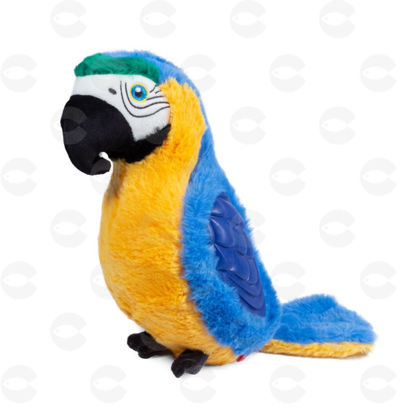 Picture of Gigwi TROPICANA SERIES շան խաղալիք «Թութակ» ձայնային սեղմիչով, 38 սմ