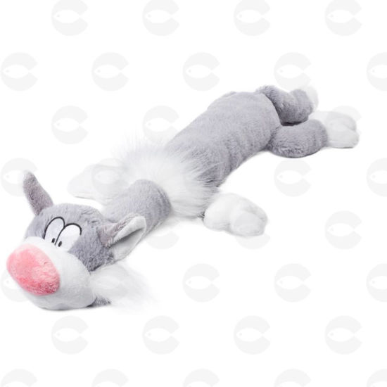 Picture of Gigwi PLUSH FRIENDZ շան խաղալիք «Կատու» ձայնային սեղմիչներով, 63 սմ