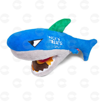 Picture of Gigwi TRICK'O'TREATS շան խաղալիք «Դելֆին»՝  պատյանով և ձայնային սեղմիչով, 30 սմ