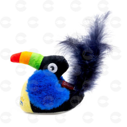 Picture of Gigwi SPEEDY CATCH շան խաղալիք «Թութակ» ձայնային չիպով, 9 սմ