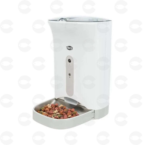 Picture of Ավտոմատ կերաման՝ TX-C Smart Pro 4.5 լ/24*38*19 սմ, սպիտակ/մոխրագույն