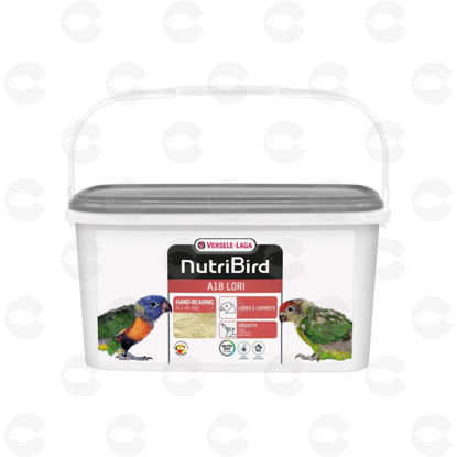 Picture of Կեր լորիի ձագերի համար՝ A18, փոշու տեսքով, 3 կգ