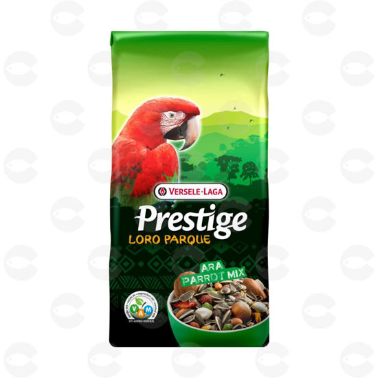 Picture of Վիտամինացված կեր՝ Prestige Ara Parrot Mix, խոշոր թութակների համար, ընդեղենով