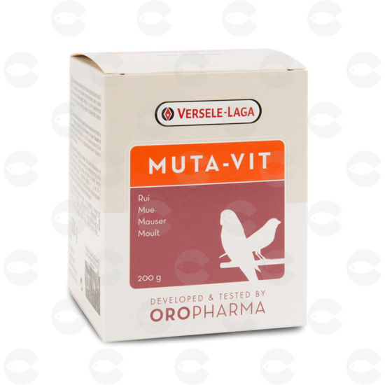 Picture of Փոշի թռչունների համար՝ Oropharma-Muta-Vit, փետրաթափի դեմ  25գ
