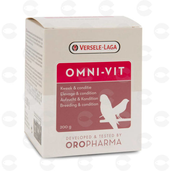 Picture of Փոշի թռչունների համար՝ Oropharma-Omni-Vit, բուծման համար 200 գ
