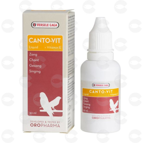 Picture of Կաթիլ թռչունների համար՝ Oropharma-Canto-Vit Liquid