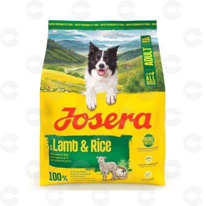 Picture of Josera Lamb & Rice գառան մսով 12,5 կգ