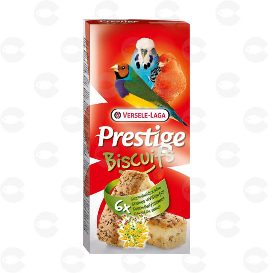 Picture of Բիսկվիթ փոքր և միջին թութակների համար, խոտաբույսերով, 6 հատ, 70գ