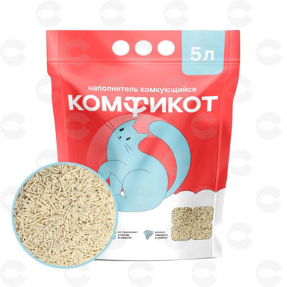 Picture of KOMFIKOT Տոֆու Լցոնիչ, Անհոտ, Գրանուլներ, 5 լ