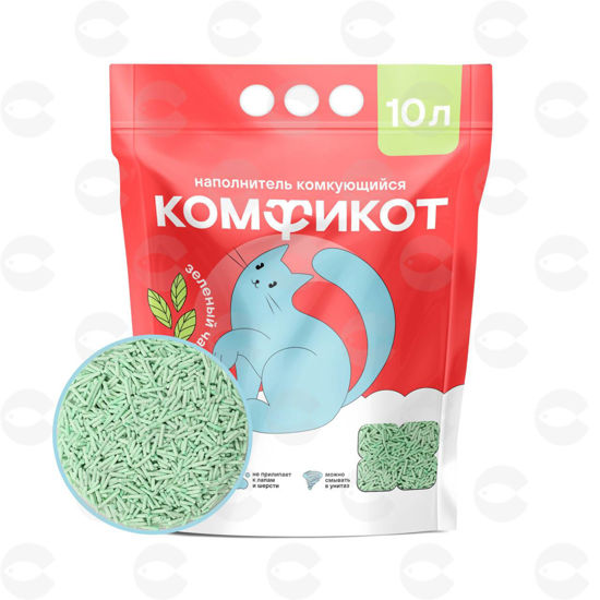 Picture of KOMFIKOT Տոֆու Լցոնիչ, Կանաչ Թեյի Հոտով, Գրանուլներ, 10 լ