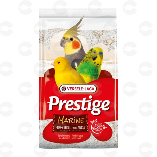 Picture of PRESTIGE Kristal, սպիտակ խեցիներով ավազ, 2 կգ