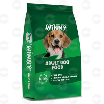 Picture of Winny Adult Dog Food հավով — չոր կեր մեծահասակ բոլոր ցեղատեսակների շների համար (10 կգ)