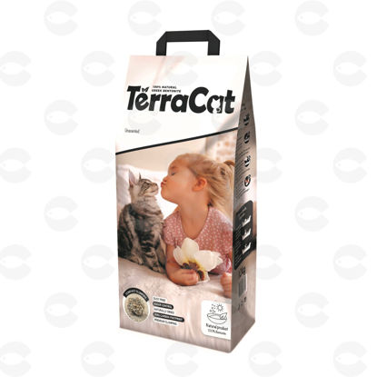 Picture of TerraCat Feline Flavourless Unscented բնական լցոնիչ 7 կգ