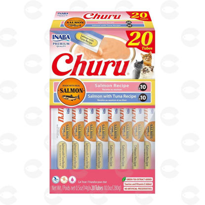 Picture of CIAO Churu, խյուս կատուների համար, թունա/ծովամթերք/սալմոն