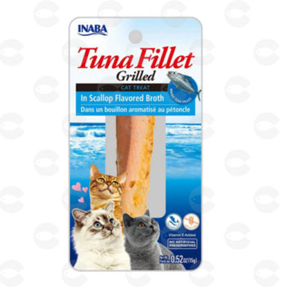 Picture of INABA, թունա ձկան ֆիլե կաղամարի նուրբ սոուսում, 15գ