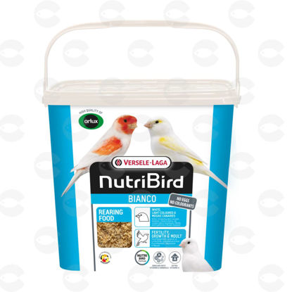 Picture of NutriBird, կեր բաց գունավորմամբ թռչունների համար