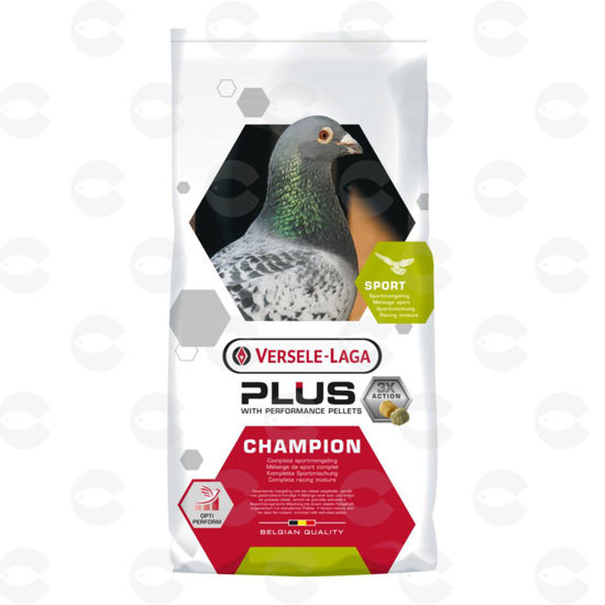 Picture of PLUS Champion, լիարժեք վիտամինացված կեր մրցարշավային աղավնիների համար, 20 կգ