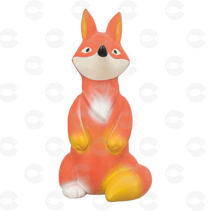 Picture of Խաղալիք շների՝ աղվես 17 սմ /լատեքս